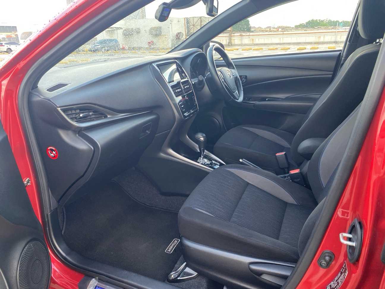 terpakai 2023 Toyota Yaris G 1.5
