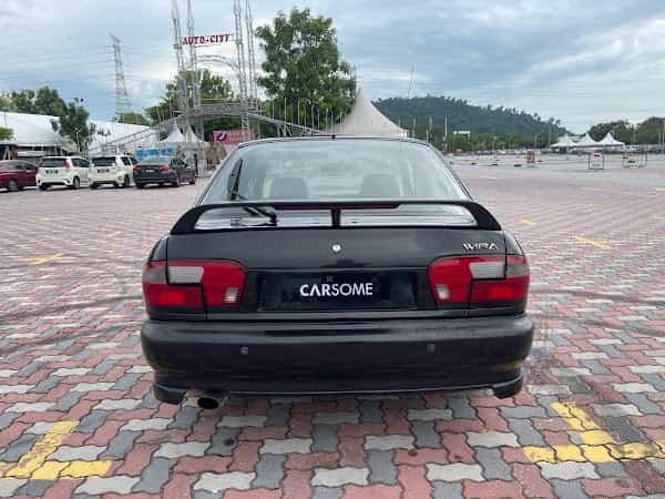 terpakai 2004 Proton Wira GLi SE 1.5