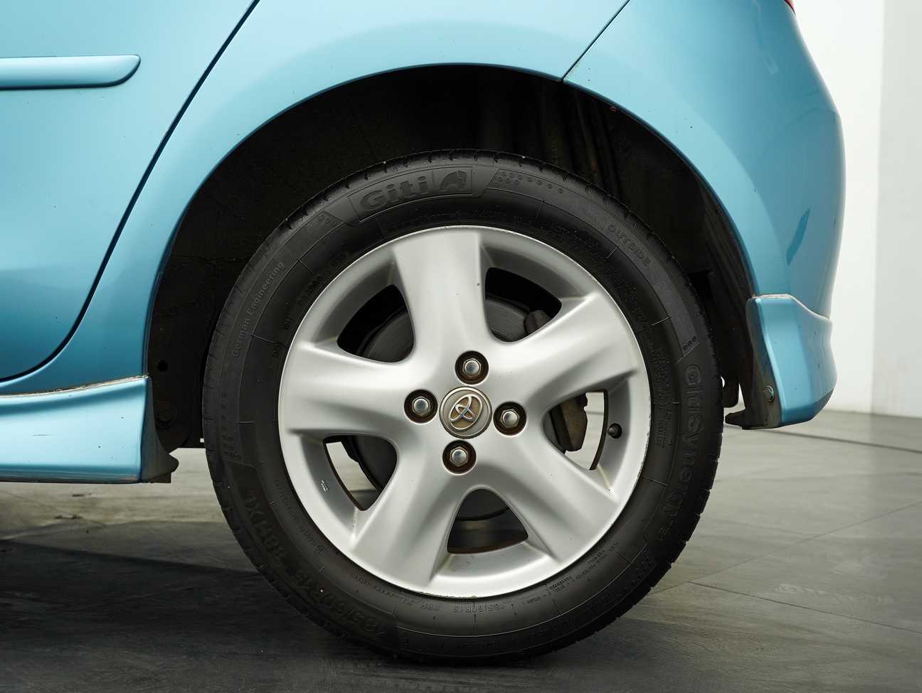 terpakai 2006 Toyota Yaris G 1.5