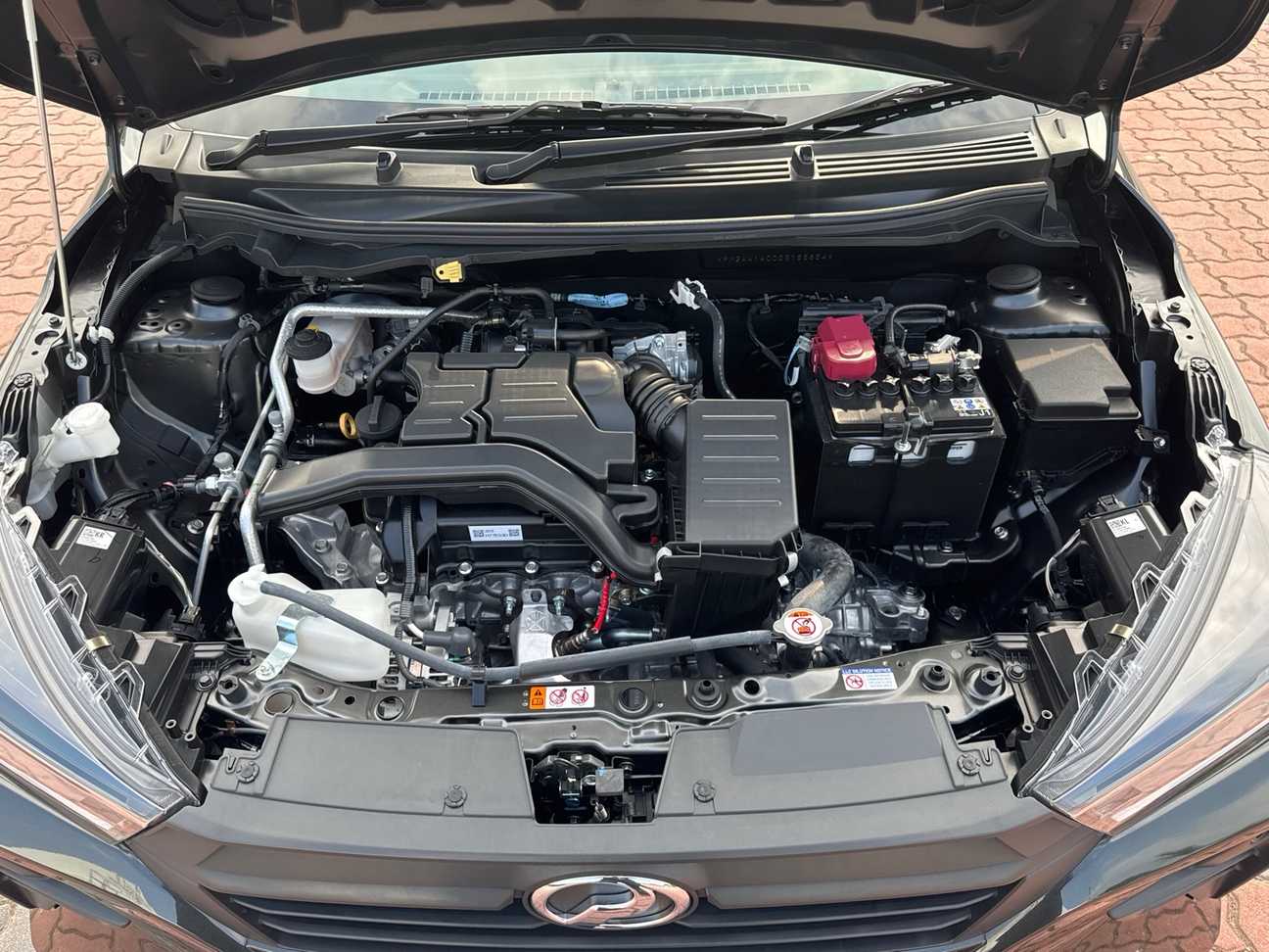 terpakai 2025 Perodua AXIA X 1.0