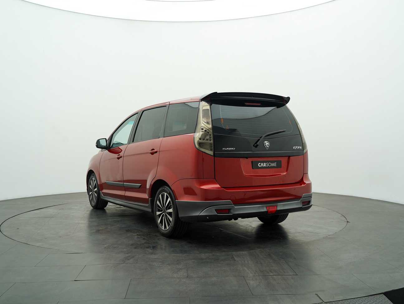 terpakai 2018 Proton Exora Executive 1.6