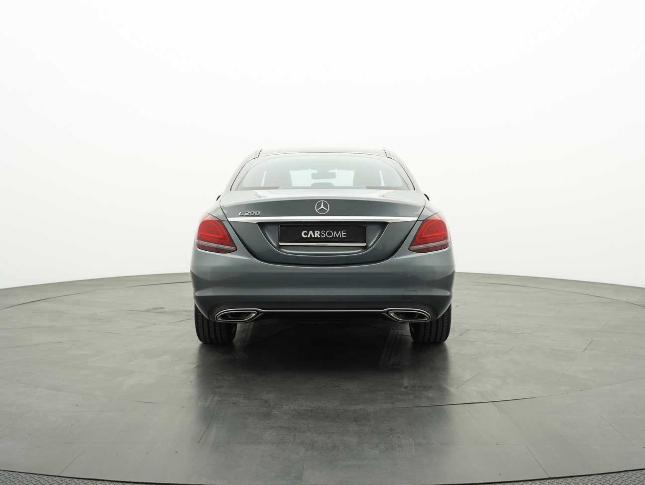 terpakai 2018 Mercedes-Benz C200 Avantgarde 1.5