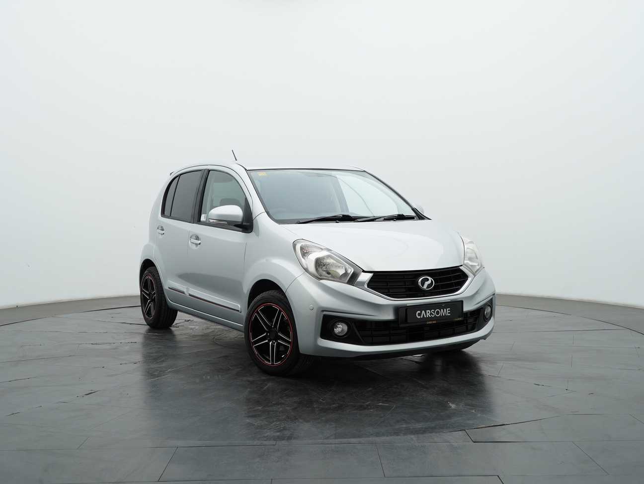 terpakai 2015 Perodua Myvi X 1.3