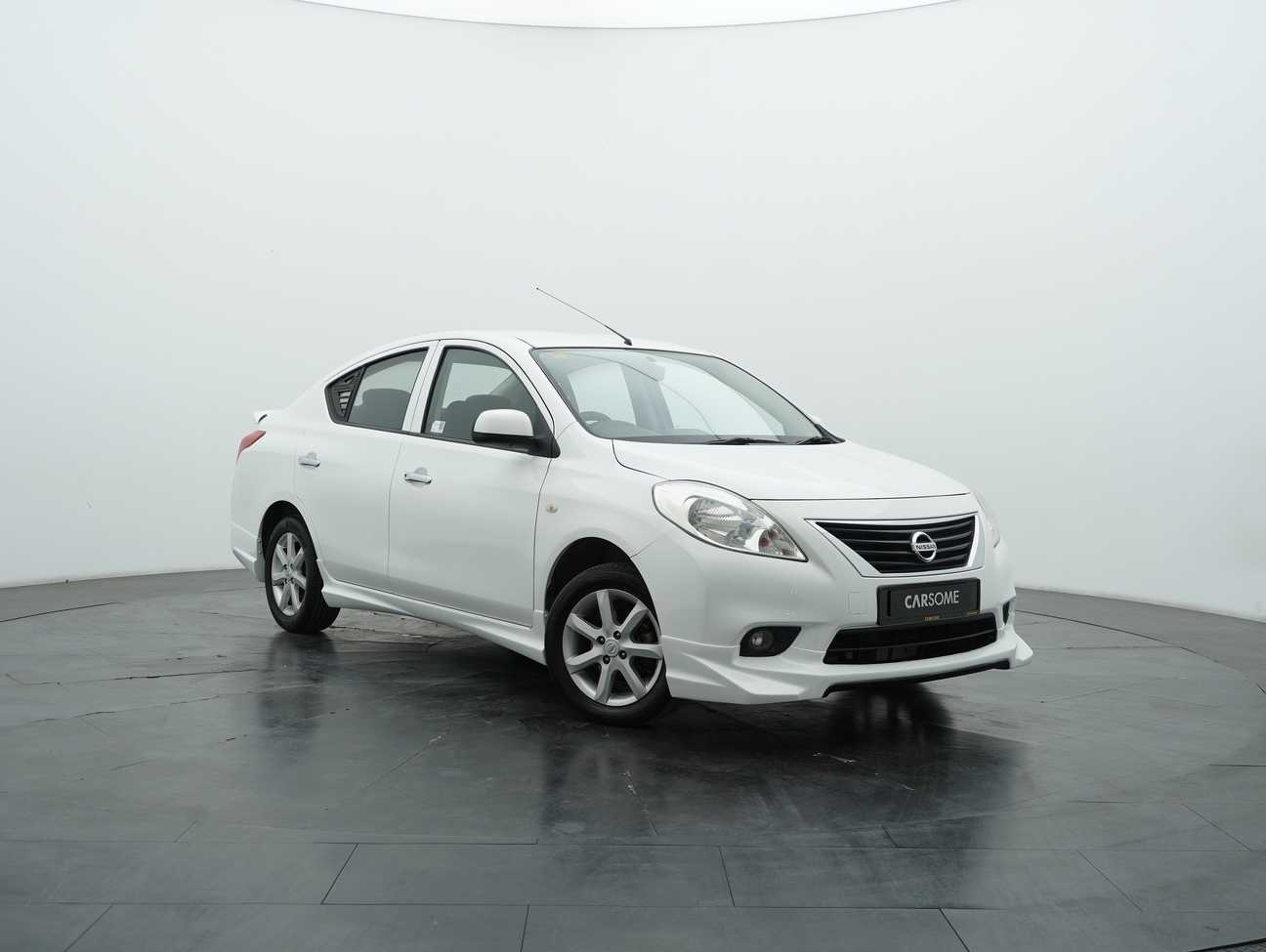 terpakai 2012 Nissan Almera E 1.5