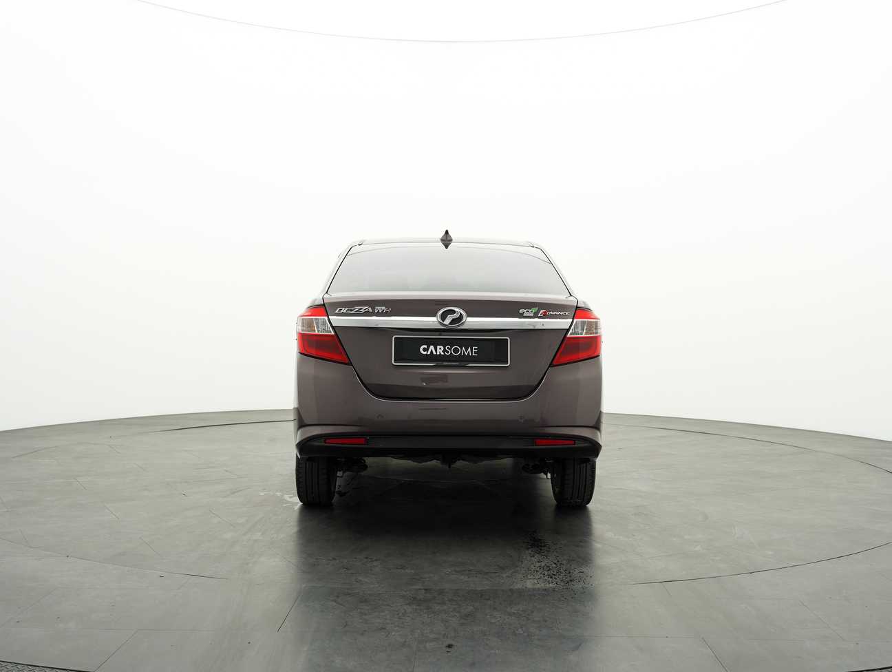 terpakai 2017 Perodua Bezza Advance Premium 1.3