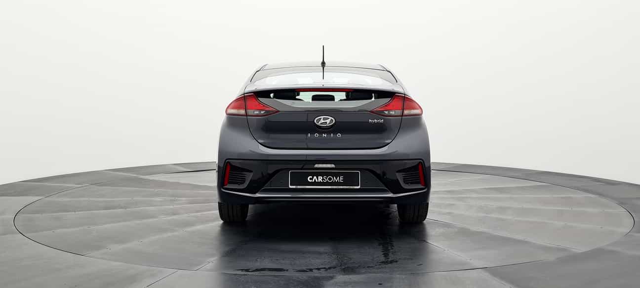 used 2017 Hyundai IONIQ HYBRID 1.6