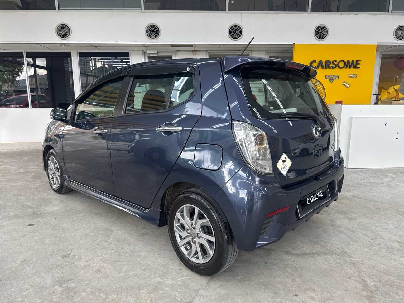terpakai 2017 Perodua AXIA SE 1.0