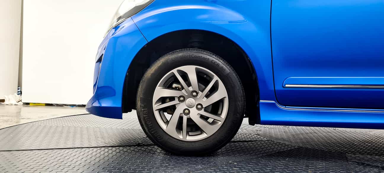 terpakai 2016 Perodua MYVI SE 1.5