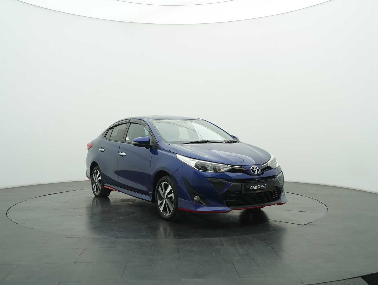 terpakai 2020 Toyota Vios G 1.5