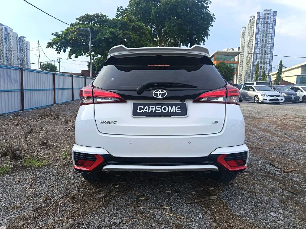 used 2020 Toyota Yaris G 1.5