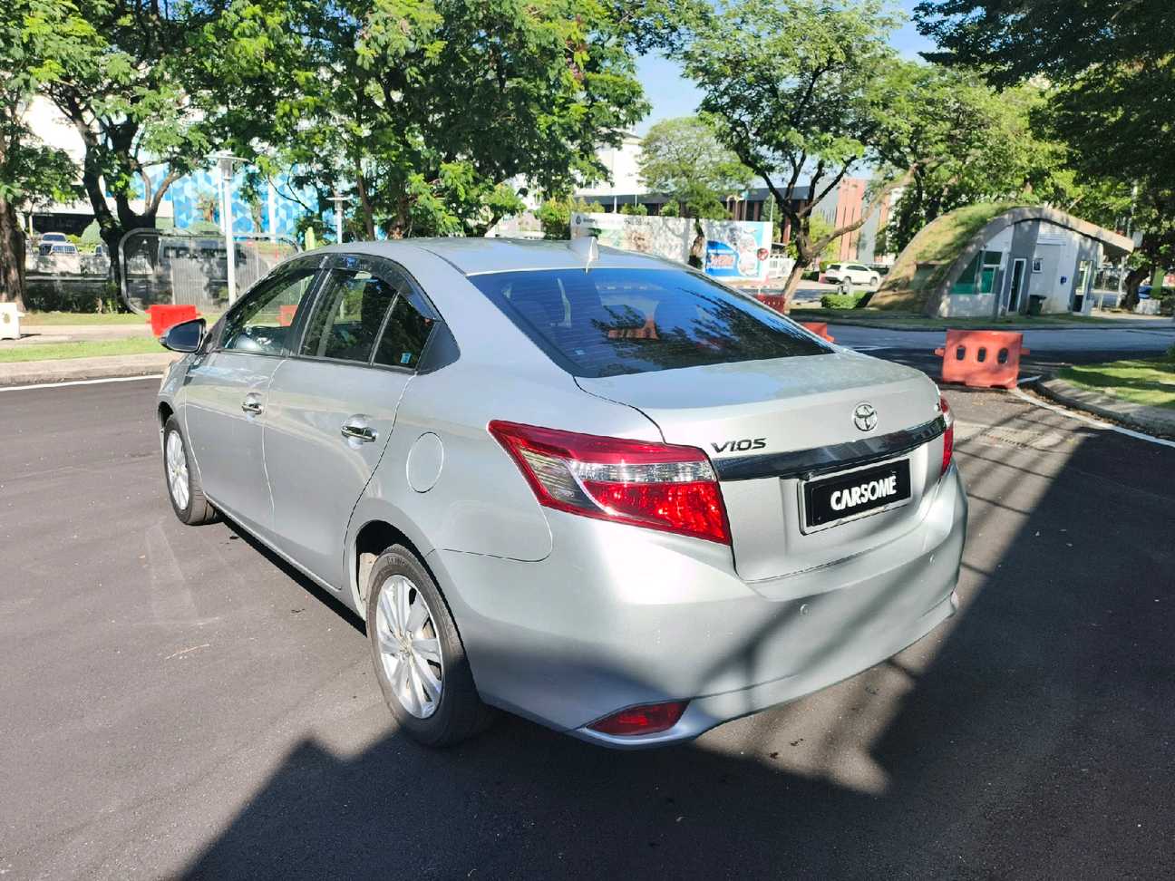 used 2018 Toyota Vios E 1.5