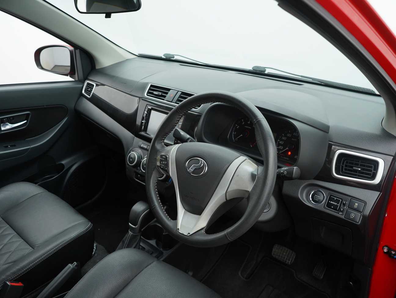 terpakai 2017 Perodua Bezza Advance 1.3