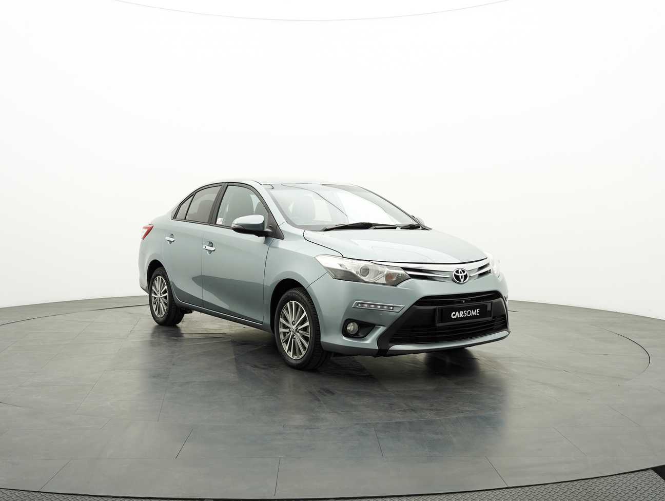 used 2018 Toyota Vios G 1.5