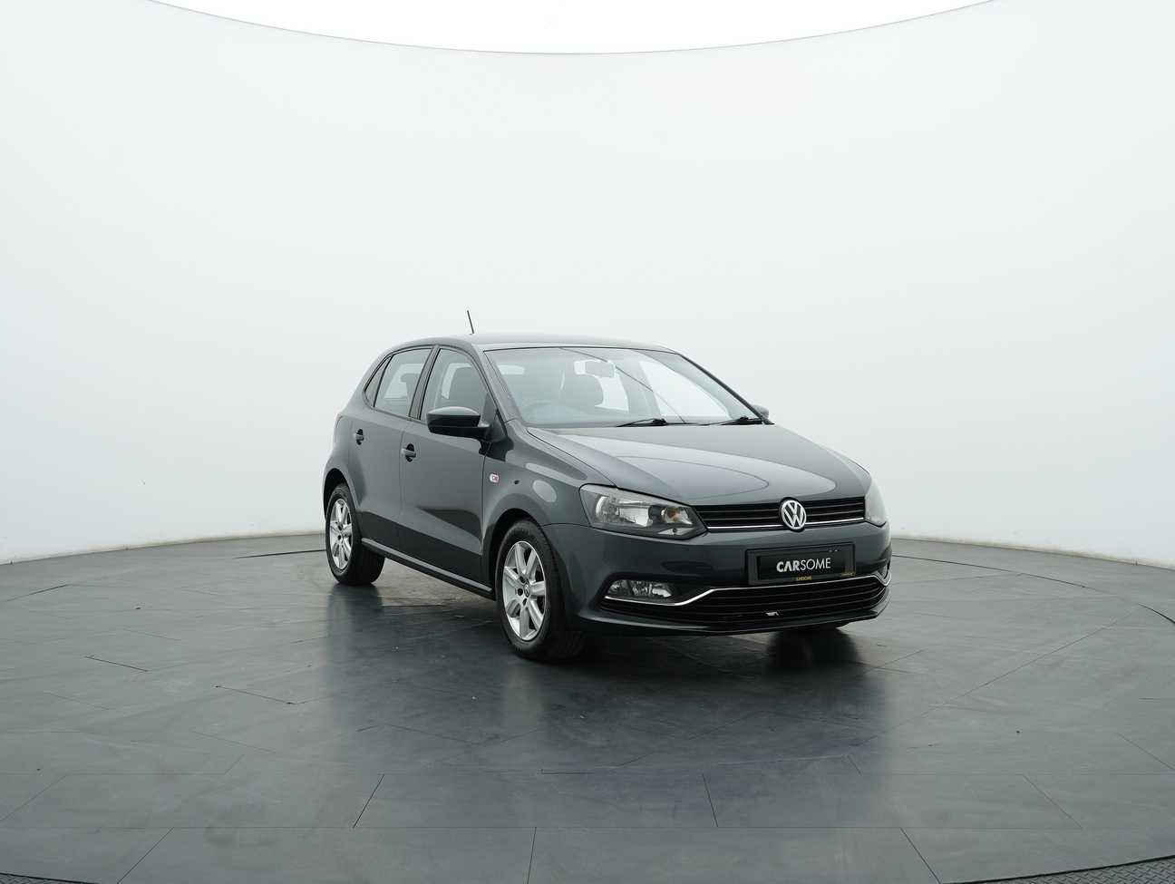 terpakai 2015 Volkswagen Polo  1.6