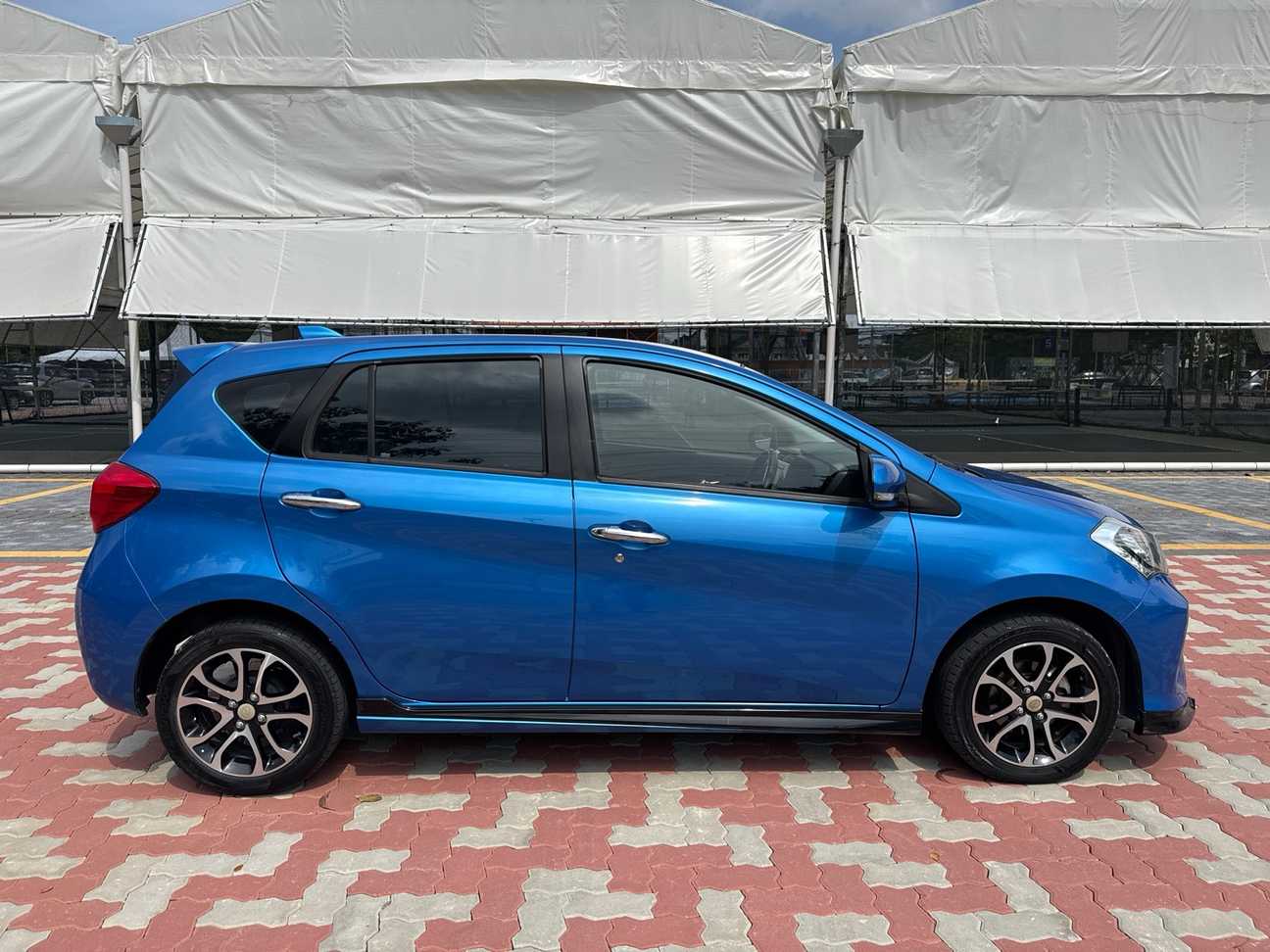 terpakai 2021 Perodua Myvi AV 1.5