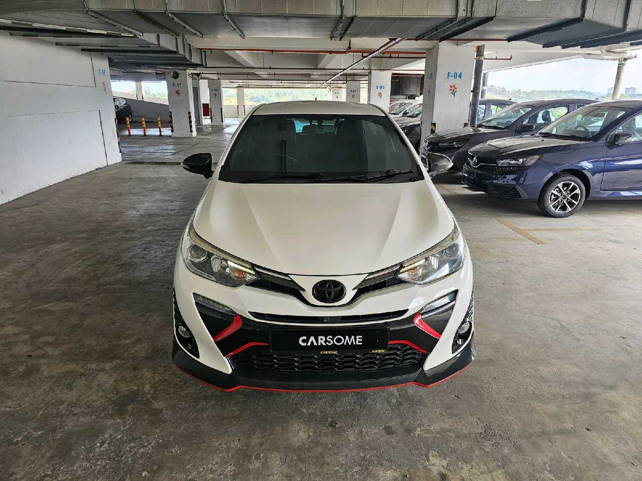 terpakai 2019 Toyota Yaris G 1.5