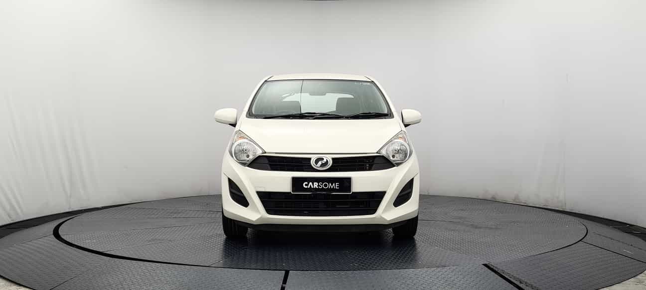 terpakai 2014 Perodua AXIA G 1.0