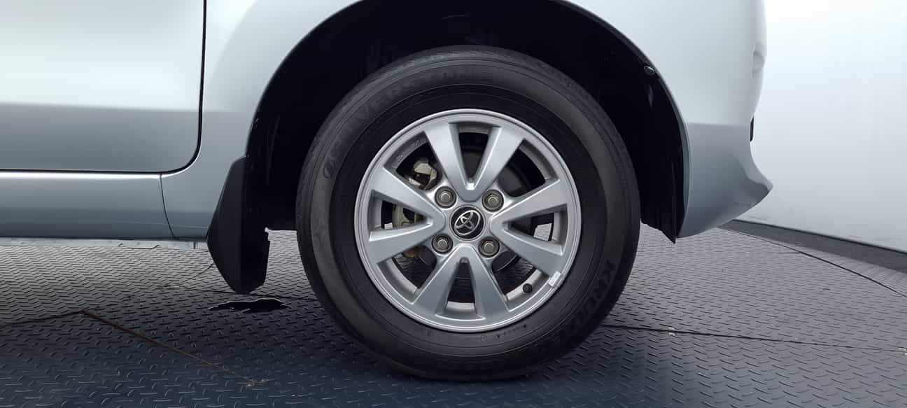 terpakai 2017 Toyota AVANZA E 1.5