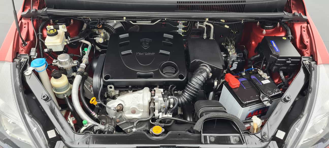 terpakai 2019 Proton EXORA TURBO PREMIUM 1.6