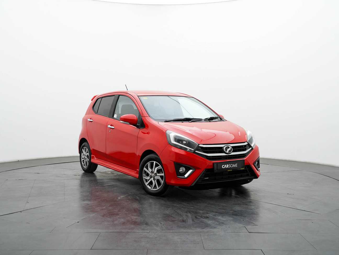 used 2017 Perodua AXIA Advance 1.0