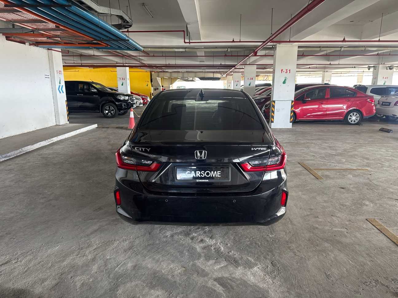 terpakai 2021 Honda City E 1.5