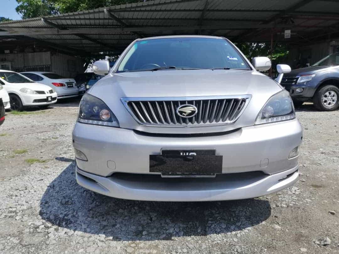 terpakai 2011 Toyota HARRIER CBA-ACU30W 2.4