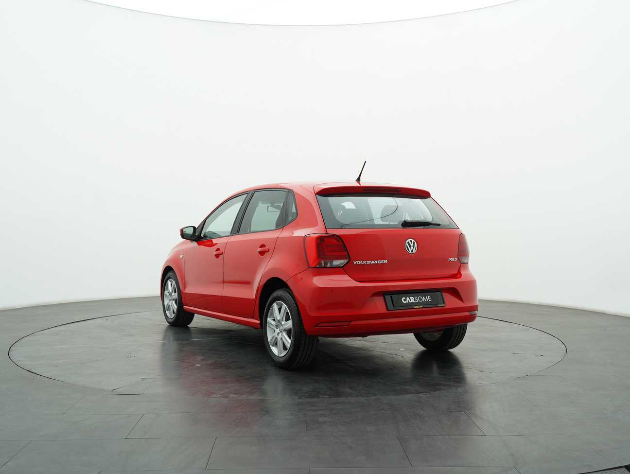 used 2015 Volkswagen Polo Comfortline 1.6