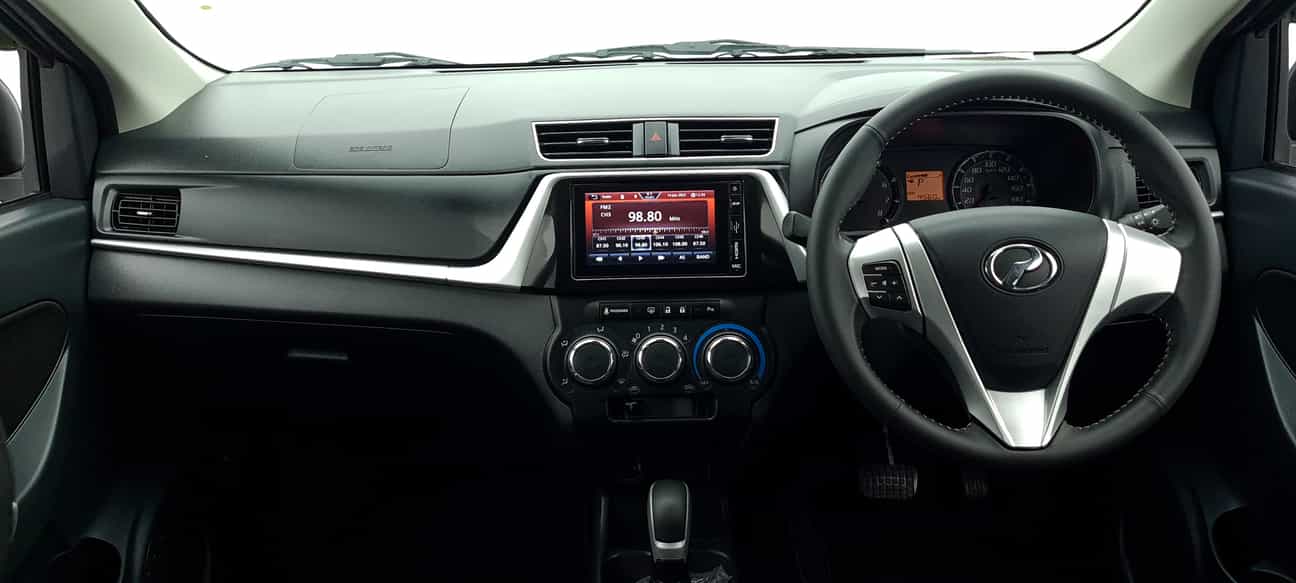 terpakai 2021 Perodua BEZZA AV 1.3