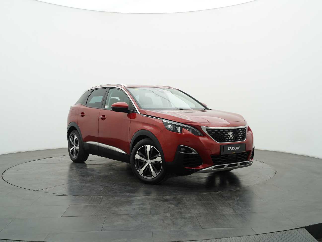 used 2018 Peugeot 3008 THP Allure 1.6