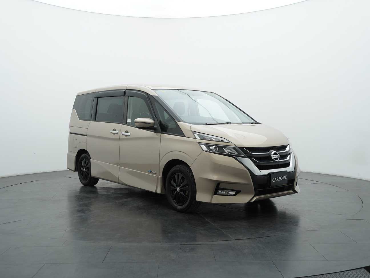 used 2019 Nissan Serena S-Hybrid High-Way Star 2.0
