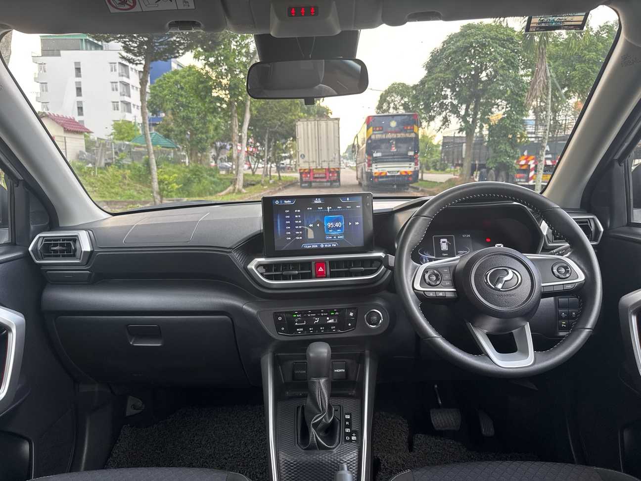 terpakai 2024 Perodua Ativa H 1.0