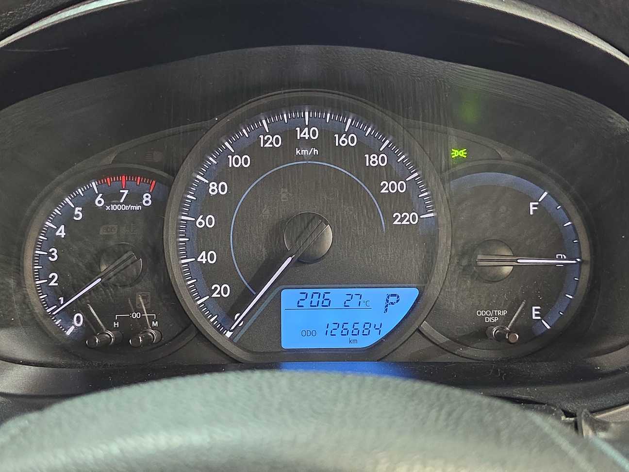 terpakai 2020 Toyota Yaris E 1.5