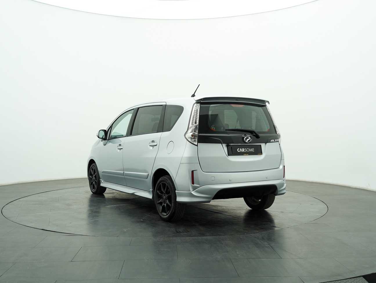 terpakai 2019 Perodua Alza EZ 1.5