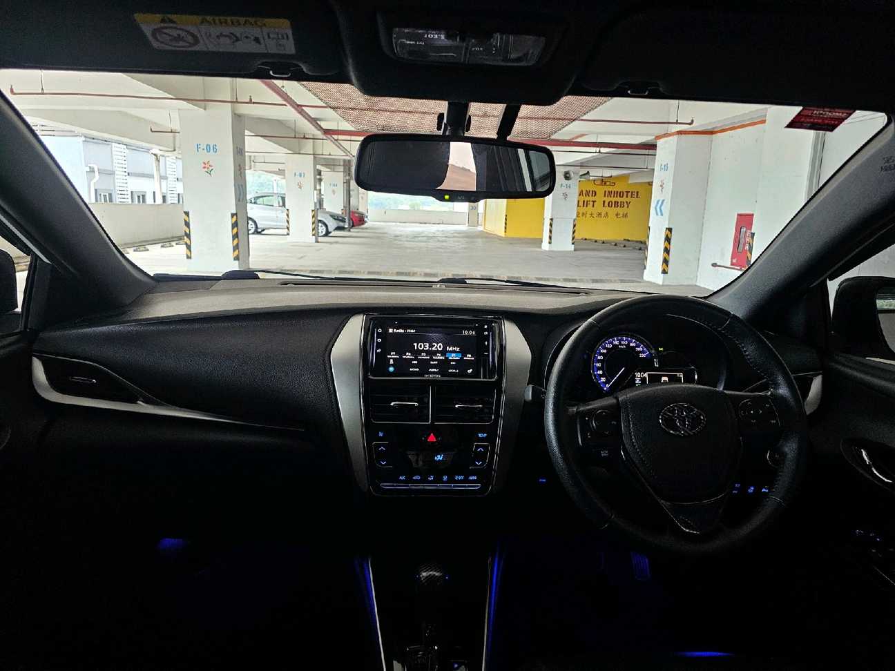 terpakai 2019 Toyota Yaris G 1.5