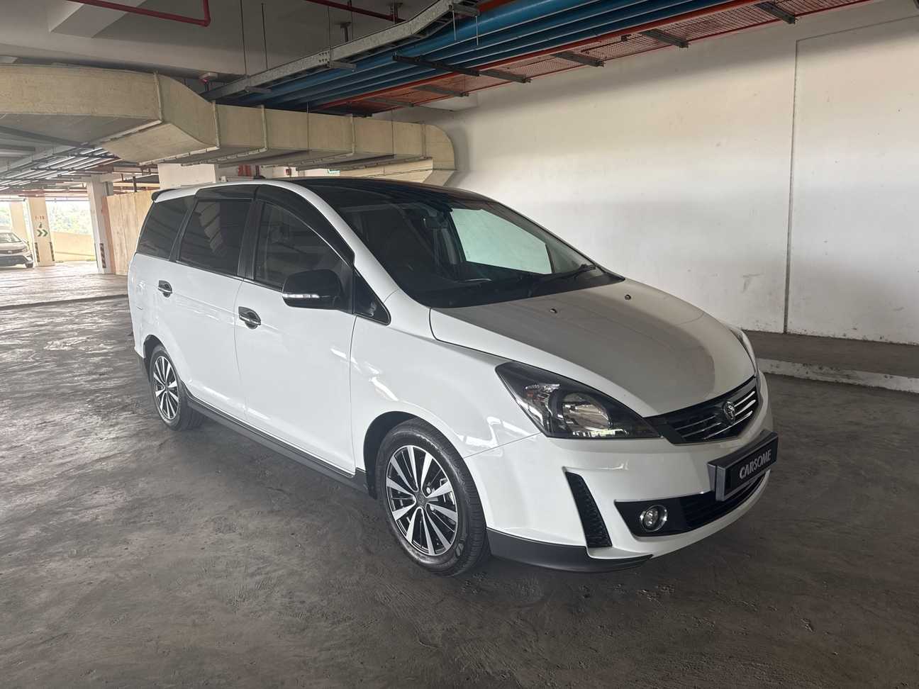 used 2021 Proton Exora Turbo Premium 1.6