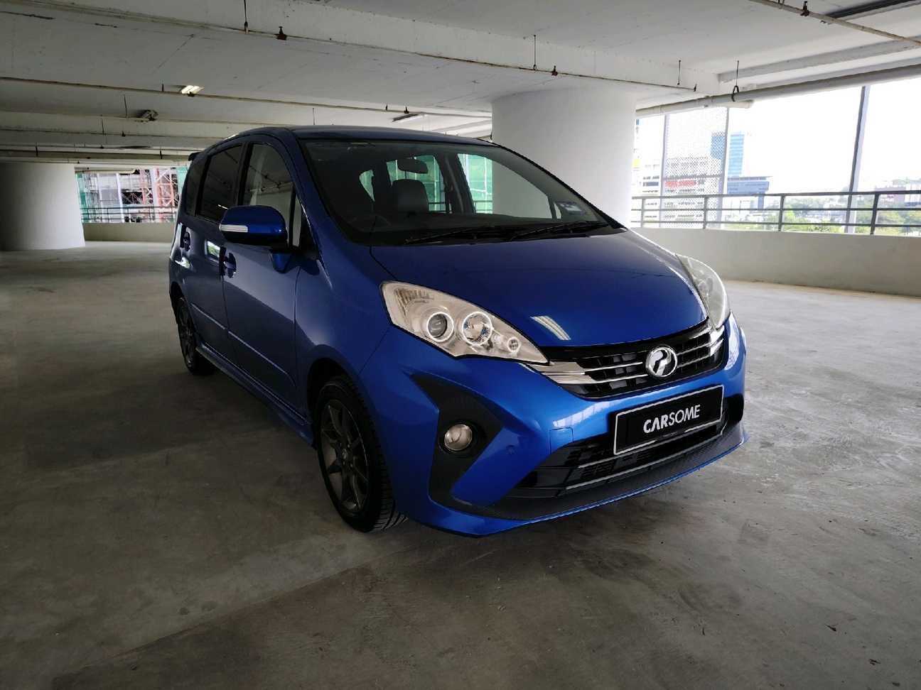 used 2020 Perodua Alza Advance 1.5