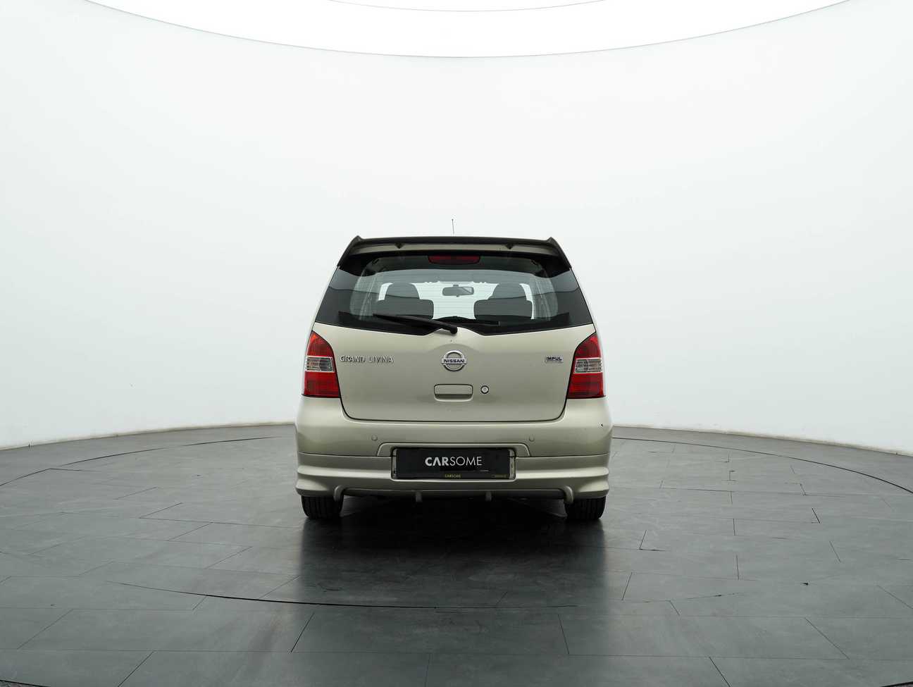 terpakai 2012 Nissan Grand Livina ST-L Comfort 1.6