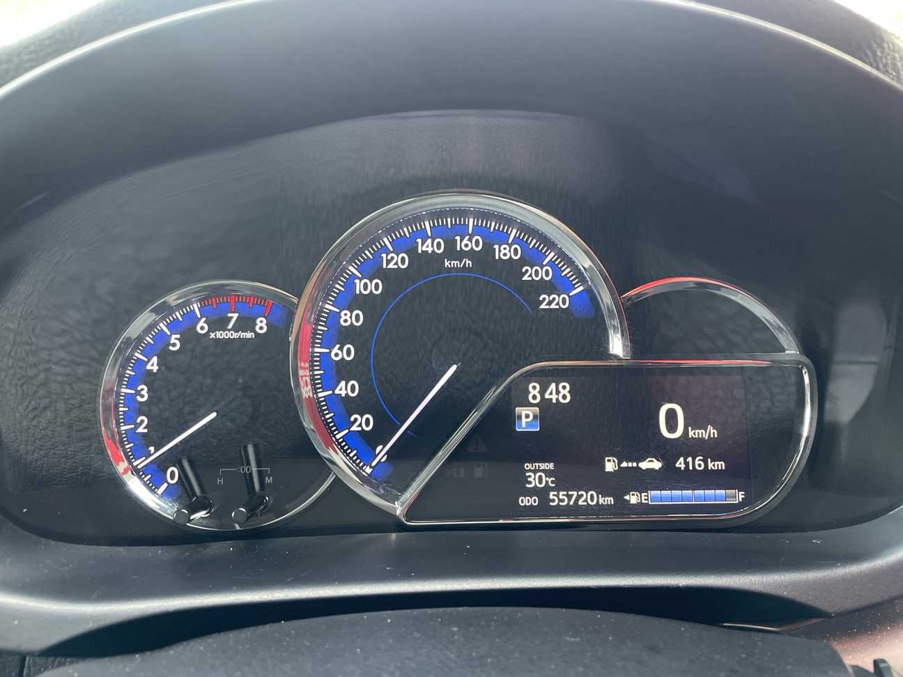 used 2022 Toyota Vios E 1.5