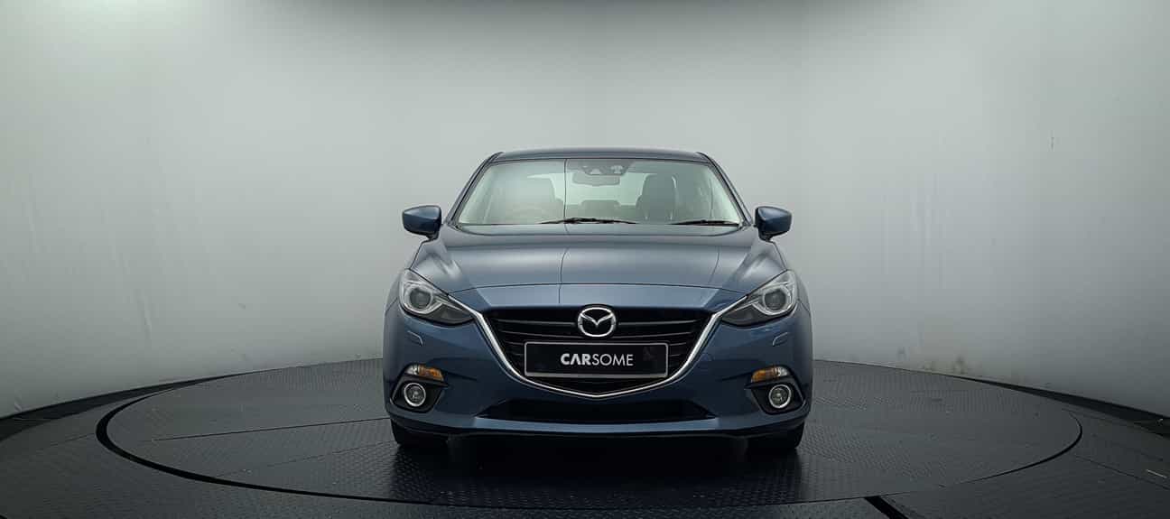 used 2015 Mazda 3 SEDAN SKYACTIV-G (CKD) 2.0