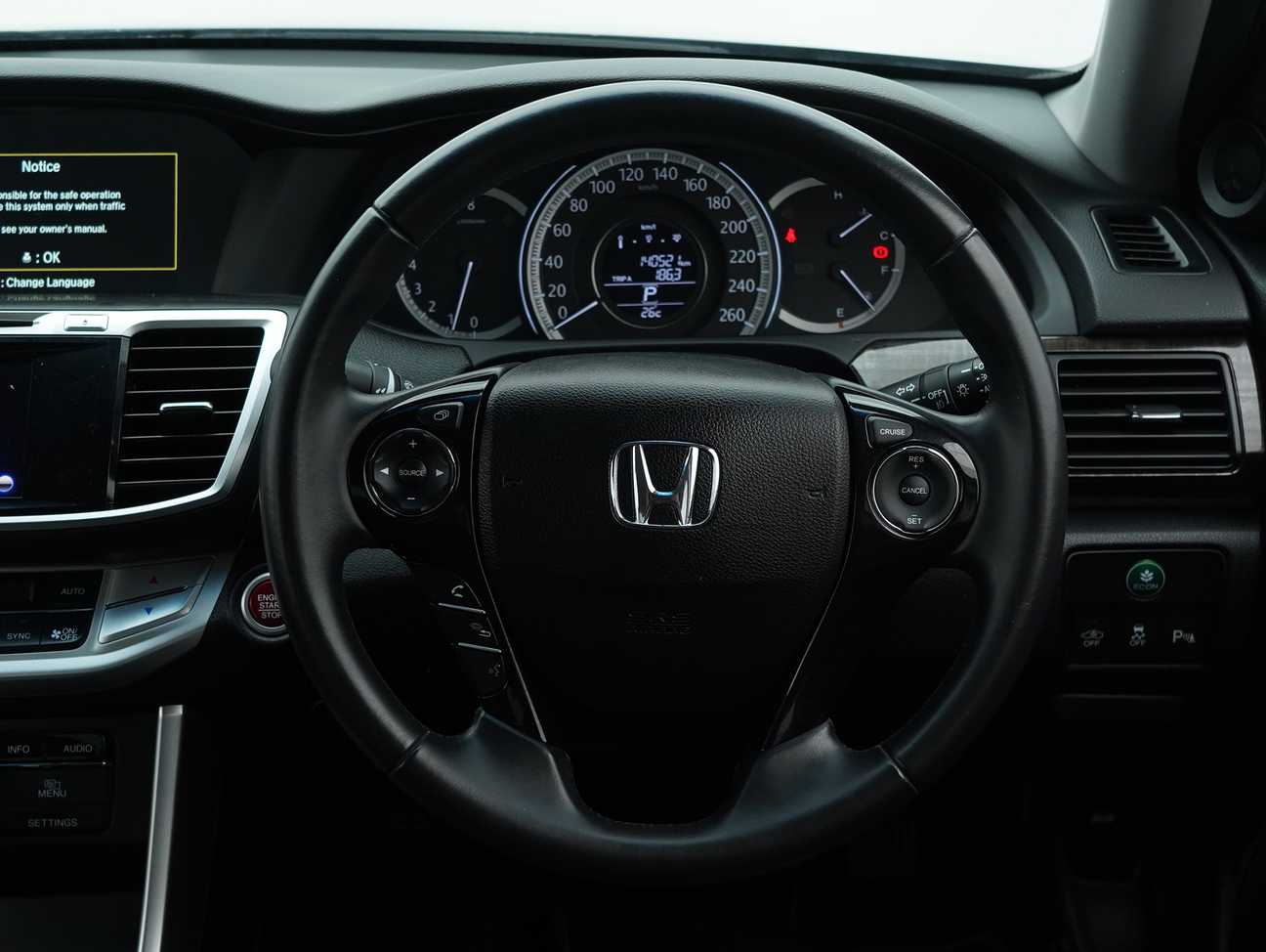 used 2014 Honda Accord VTi-L 2.0