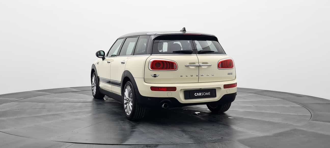terpakai 2017 Mini COOPER CLUBMAN 1.5