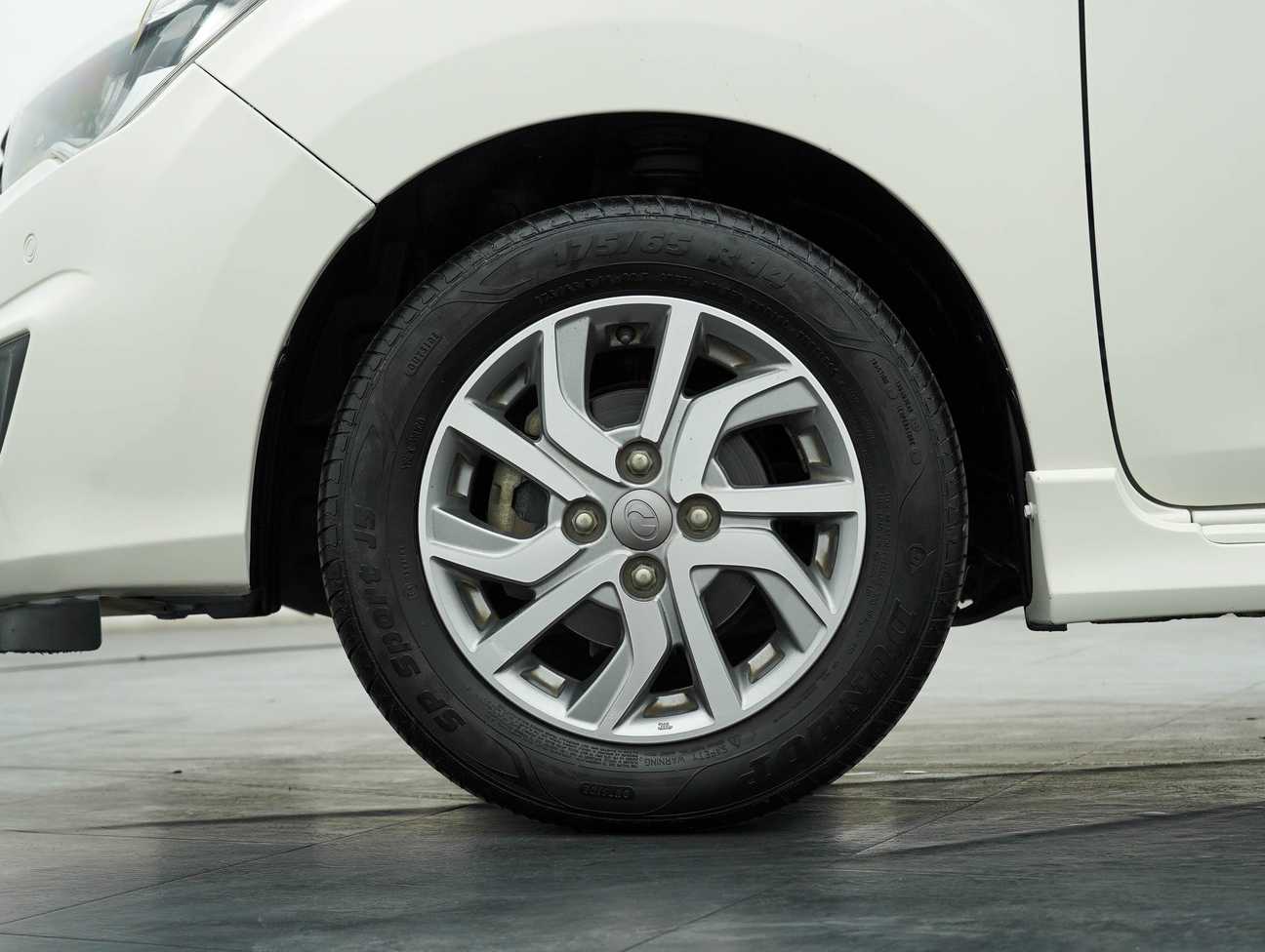 terpakai 2018 Perodua Bezza Advance 1.3