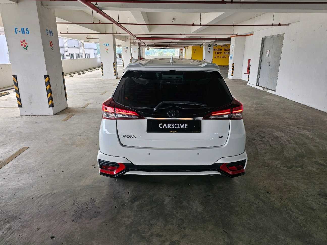terpakai 2019 Toyota Yaris G 1.5
