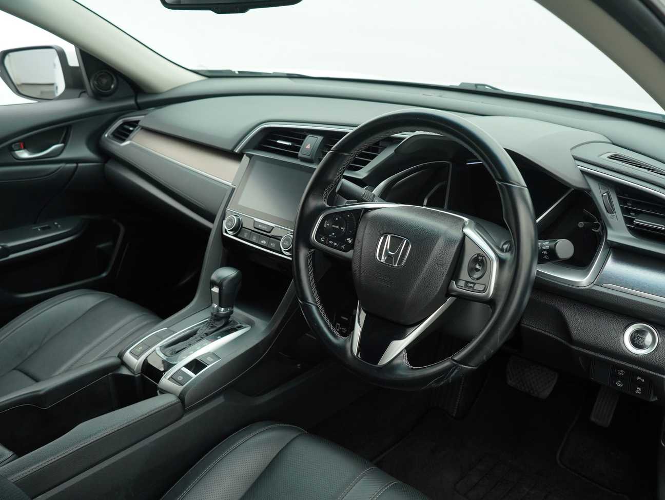 used 2017 Honda Civic TC-P 1.5