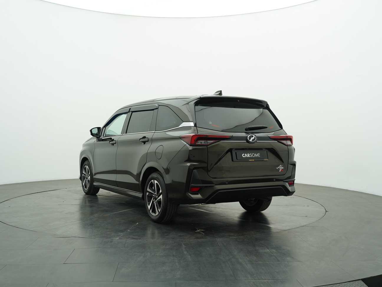 terpakai 2024 Perodua Alza AV 1.5