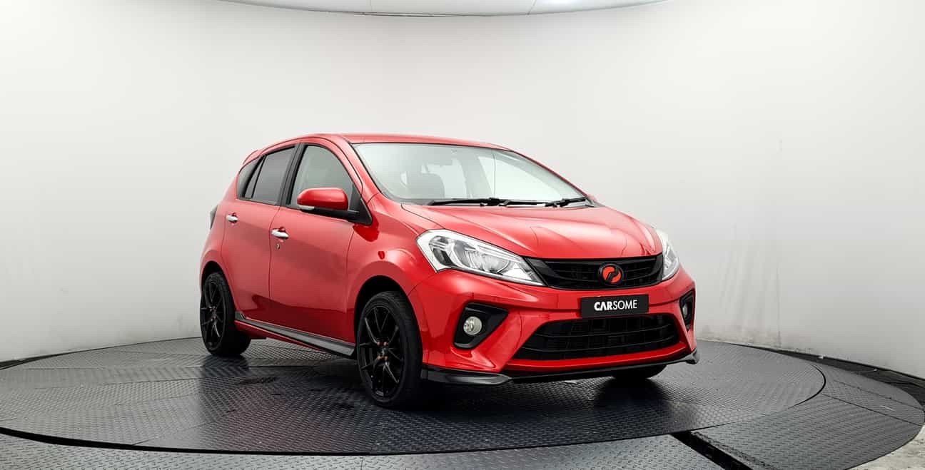 used 2018 Perodua MYVI X 1.3
