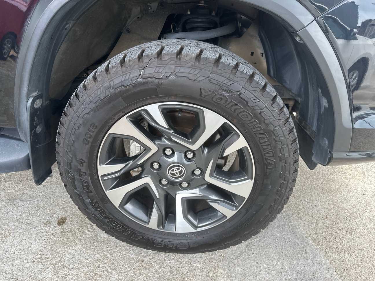 used 2023 Toyota Fortuner VRZ 2.8