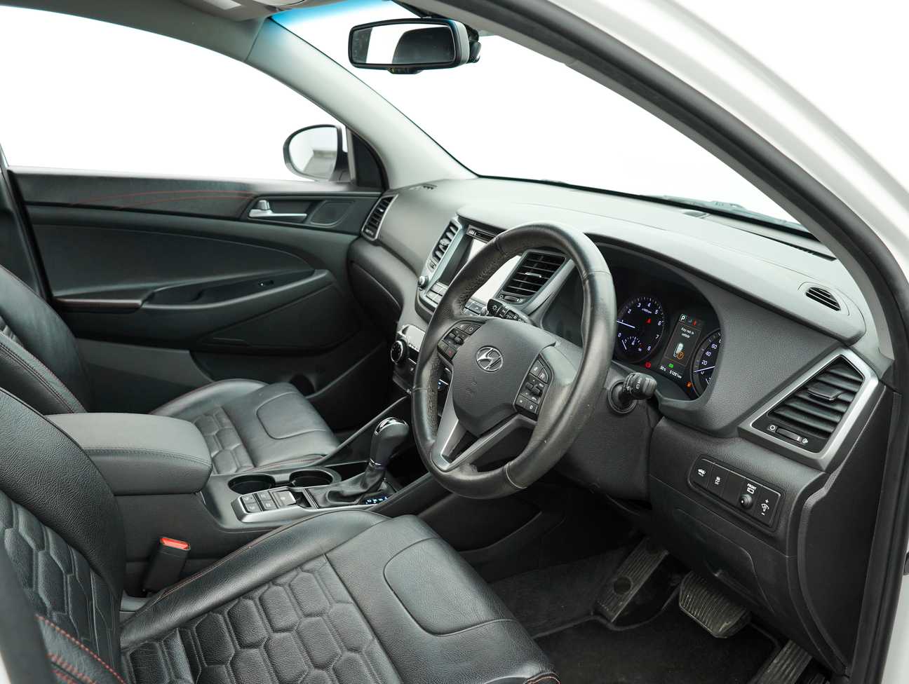 terpakai 2017 Hyundai Tucson Turbo 1.6