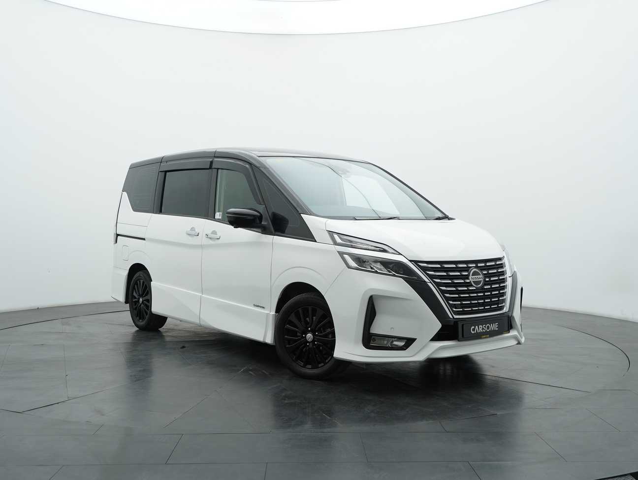 used 2022 Nissan Serena S-Hybrid High-Way Star Premium 2.0