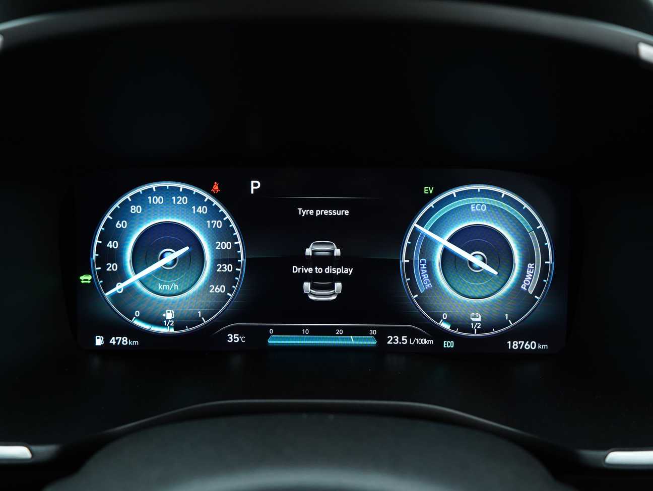 terpakai 2024 Hyundai Santa Fe Hybrid Max 1.6